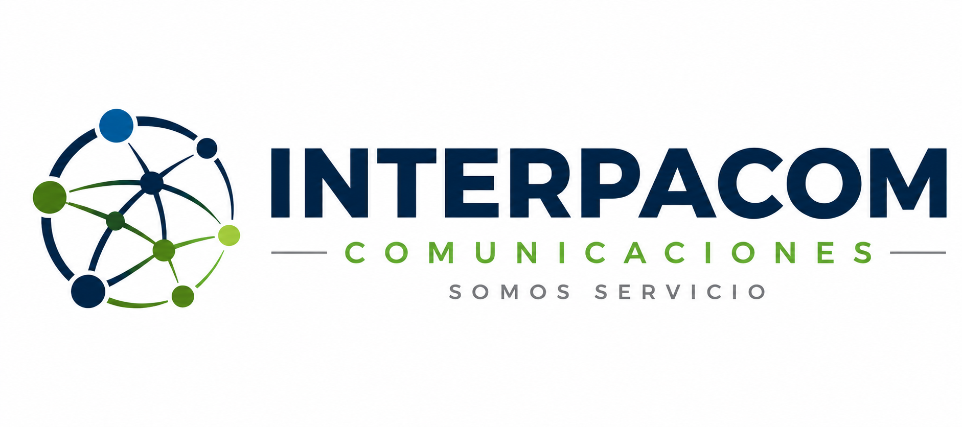 INTERPACOM Comunicaciones · Somos servicio